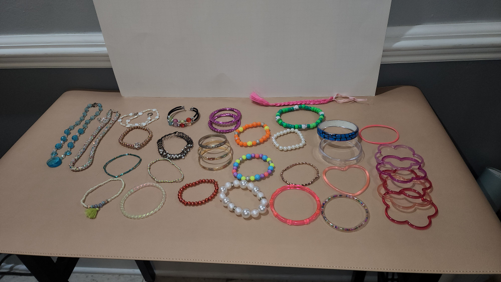 Assorted Bracelets & Necklace Lot