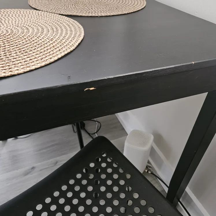 MUST GO BEFORE 8.30 TODAY! Selling an IKEA LERHAMN dining table image indicator(2)