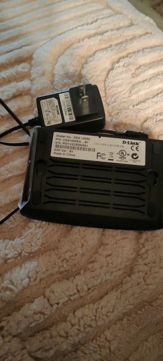 D-Link DES-1005E Network Switch image indicator(2)