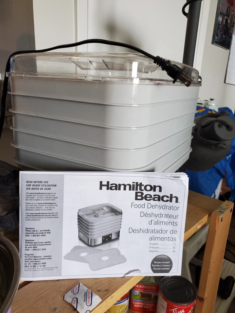 Hamilton Beach Food Dehydrator - photo 2