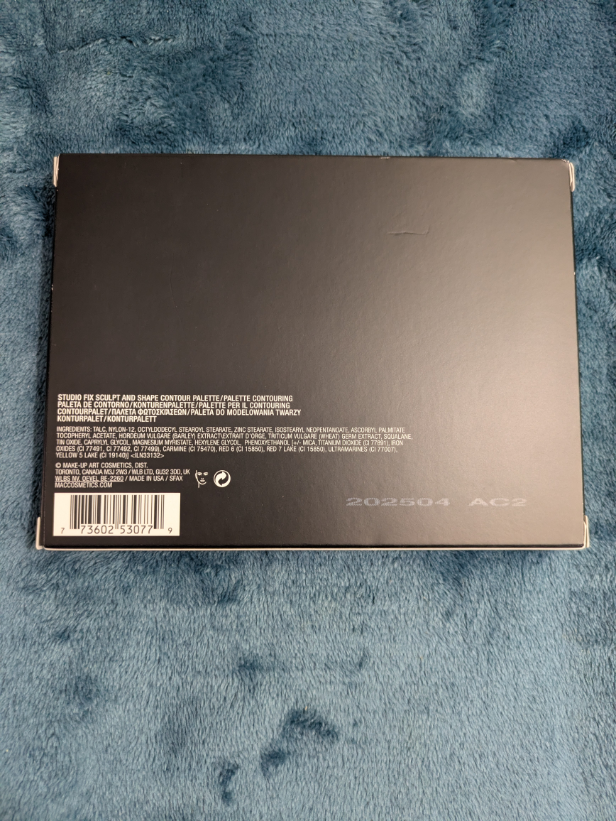MAC Studio Fix Sculpt & Shape Contour Palette - photo 2
