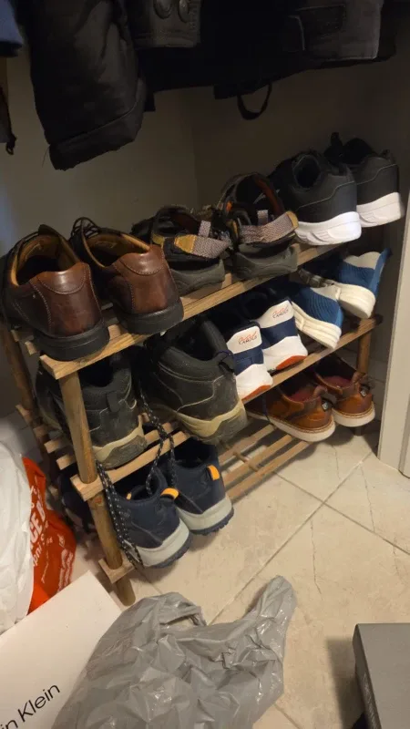 Bamboo Shoe Rack thumbnail