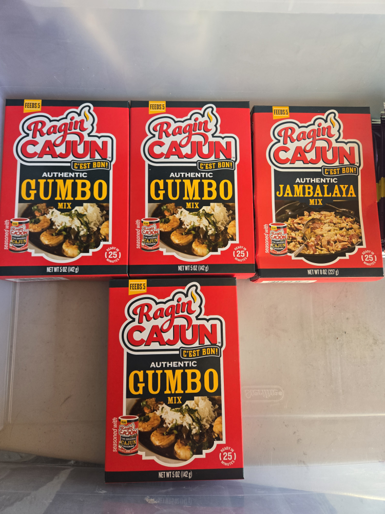 Ragin Cajun Gumbo & Jambalaya Mix