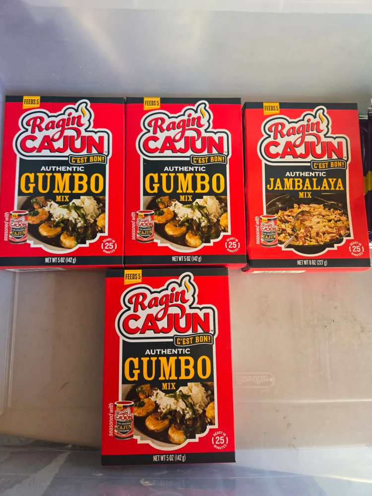 Ragin Cajun Gumbo & Jambalaya Mix thumbnail