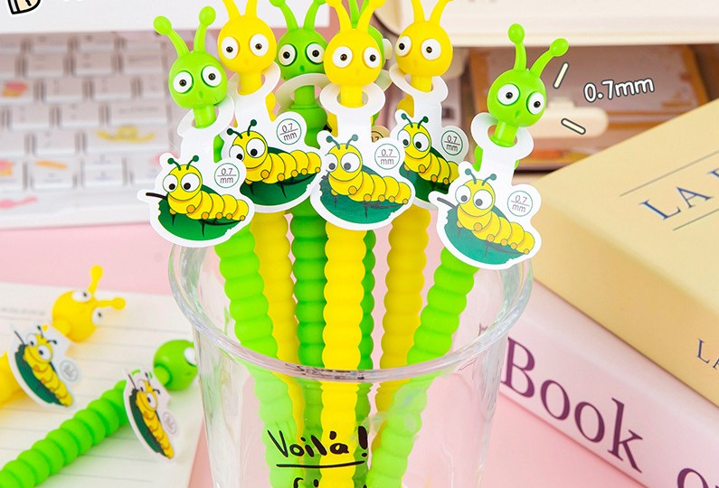 Cute Caterpillar Mechanical Pen - 0.5/0.7mm