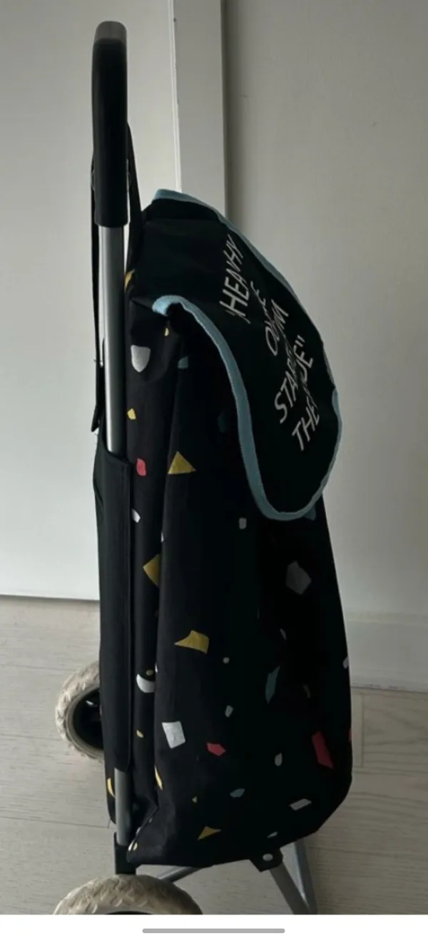 Shopping Cart with Colorful Design image indicator(2)