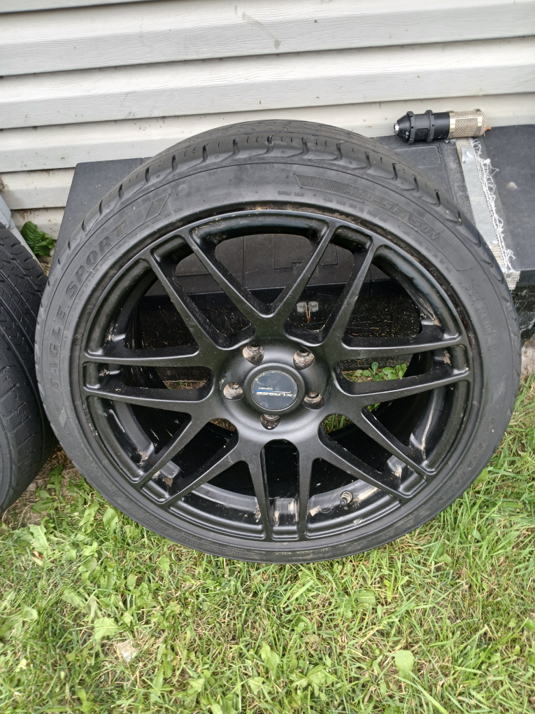 Set of Klutch Wheels & Tires - photo 2