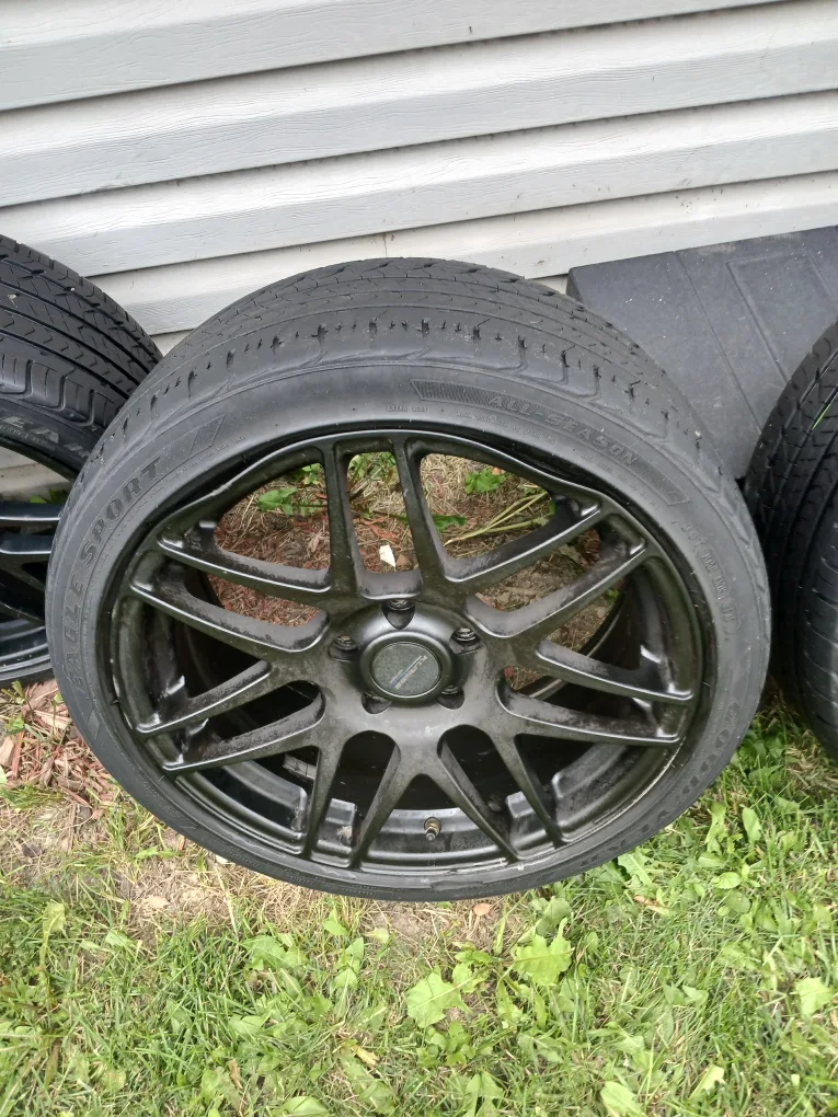 Set of Klutch Wheels & Tires image indicator(3)