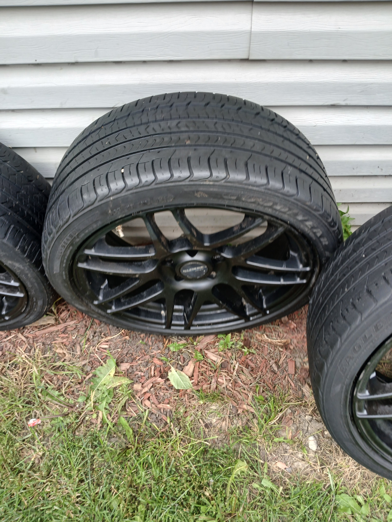 Set of Klutch Wheels & Tires - photo 4