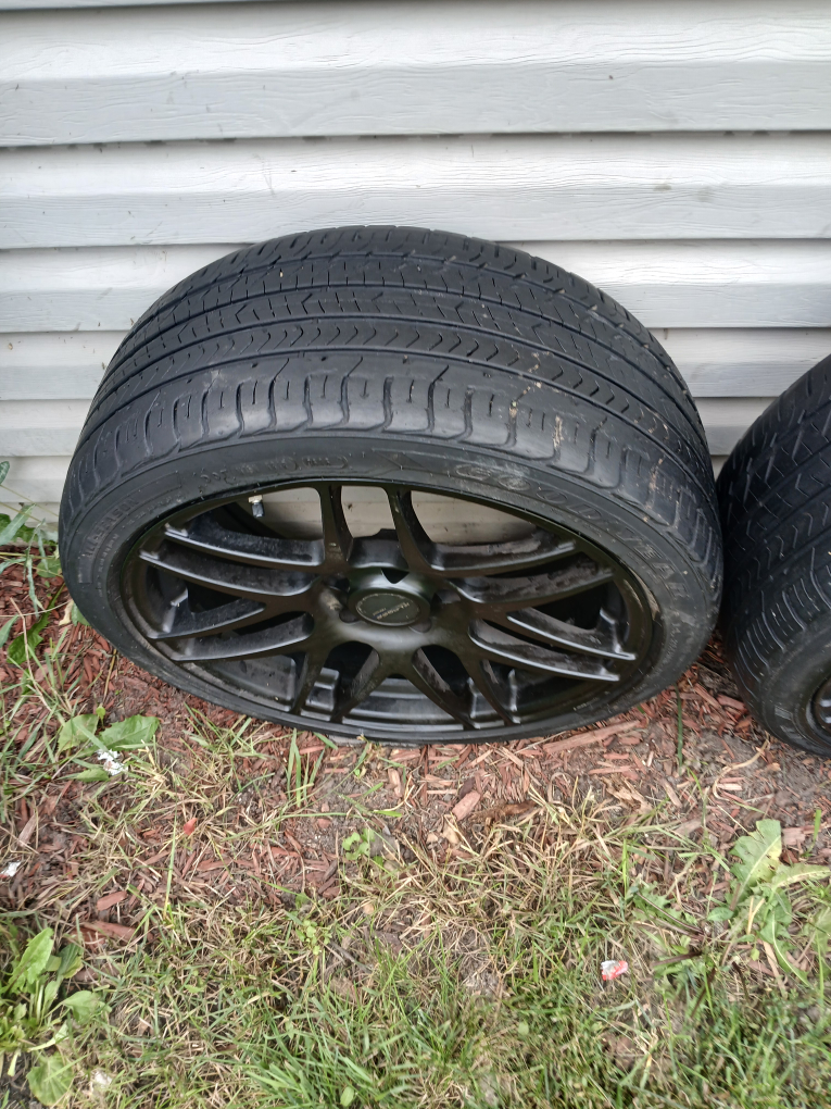 Set of Klutch Wheels & Tires - photo 5