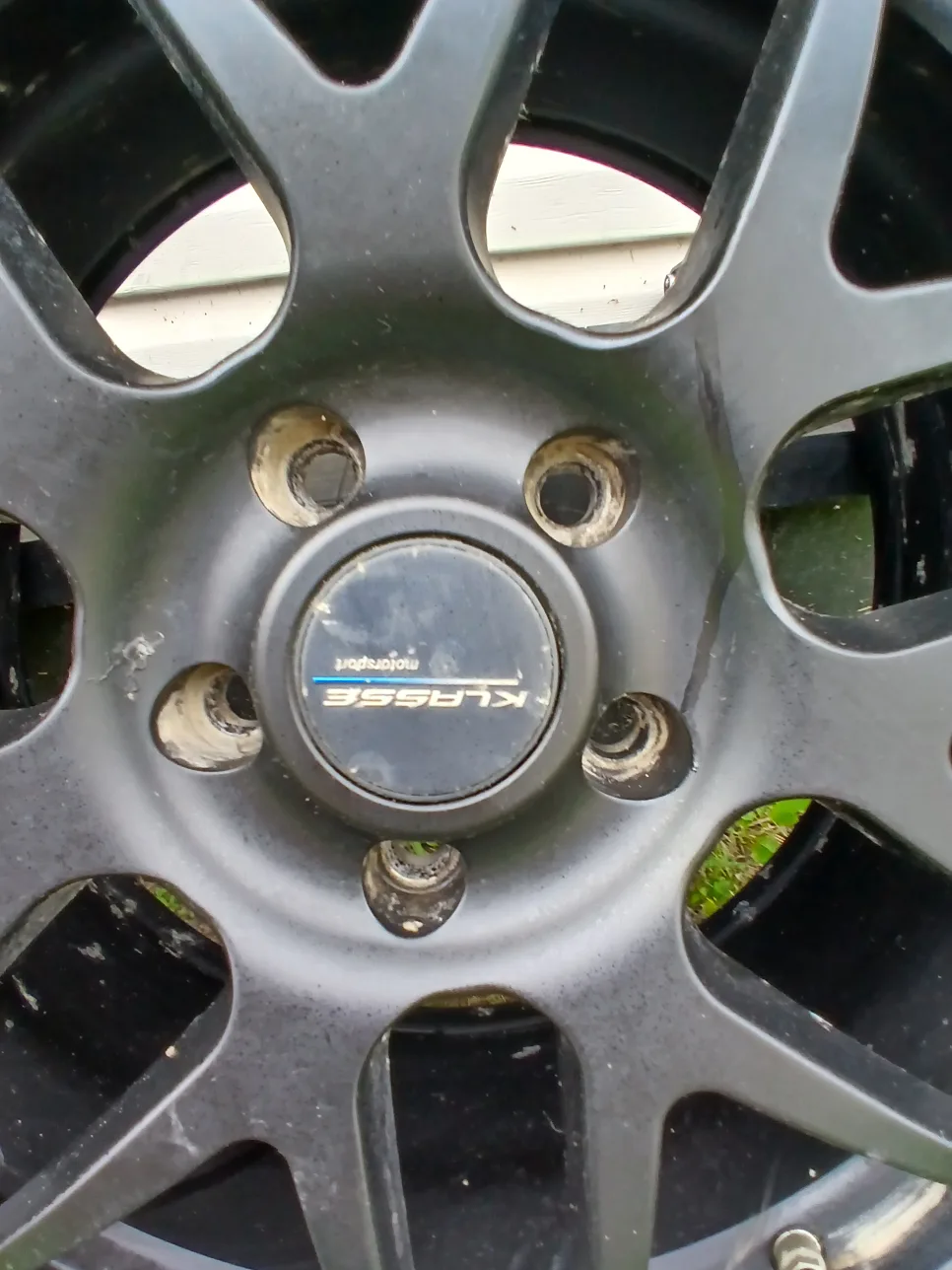 Set of Klutch Wheels & Tires image indicator(6)
