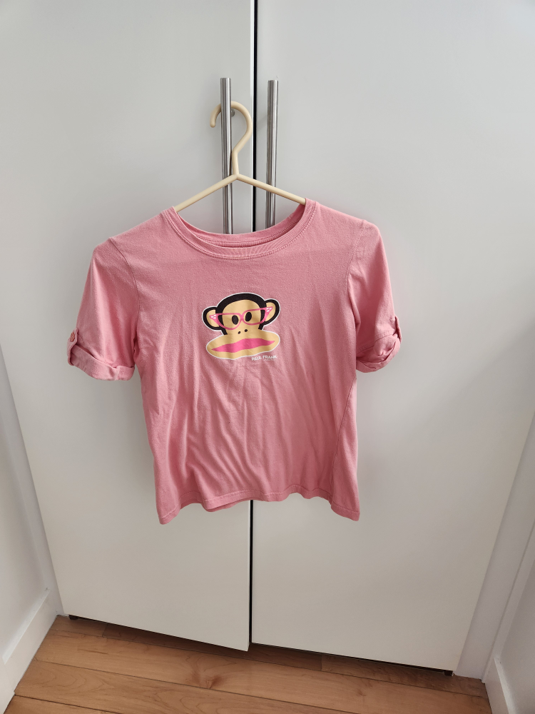 Paul Frank Pink T-Shirt - Size L