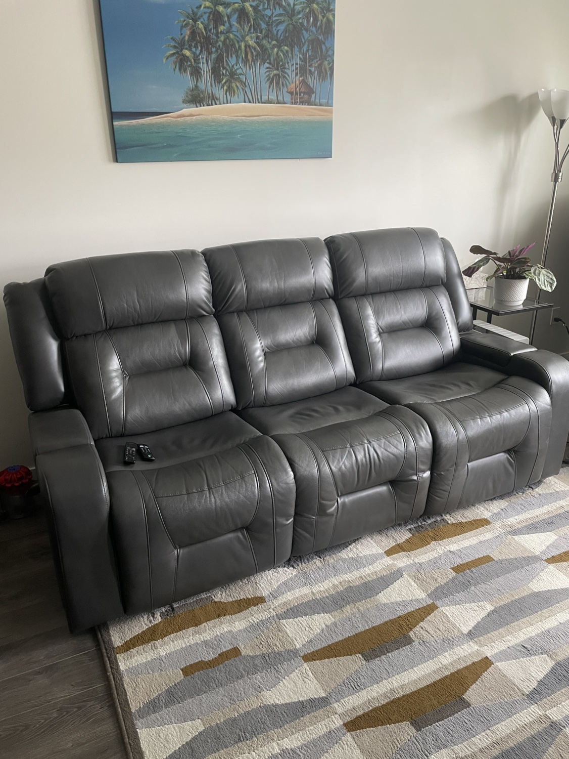 Like- Leather Recliners