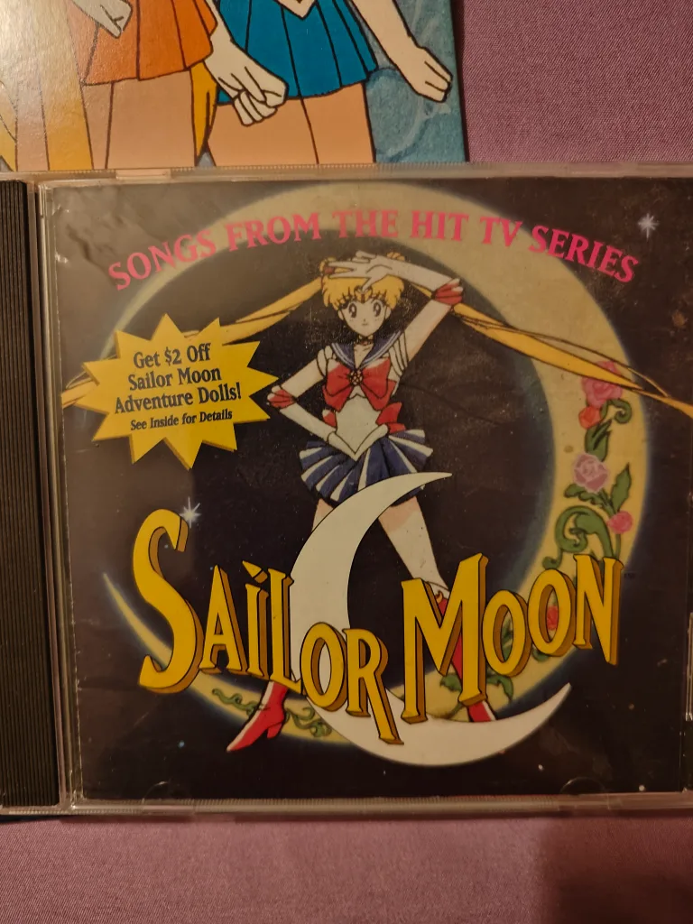 Sailor Moon Songs from the Hit TV Series CD & Cassette image indicator(2)