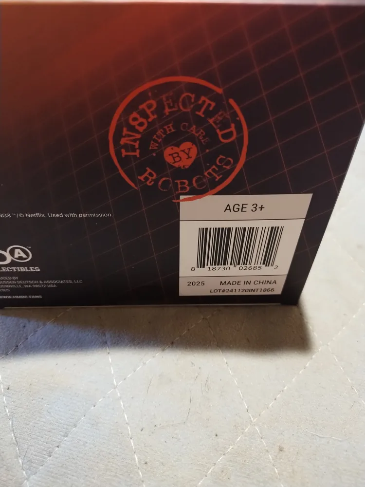 Handmade by Robots Stranger Things Upside Down Eleven image indicator(3)