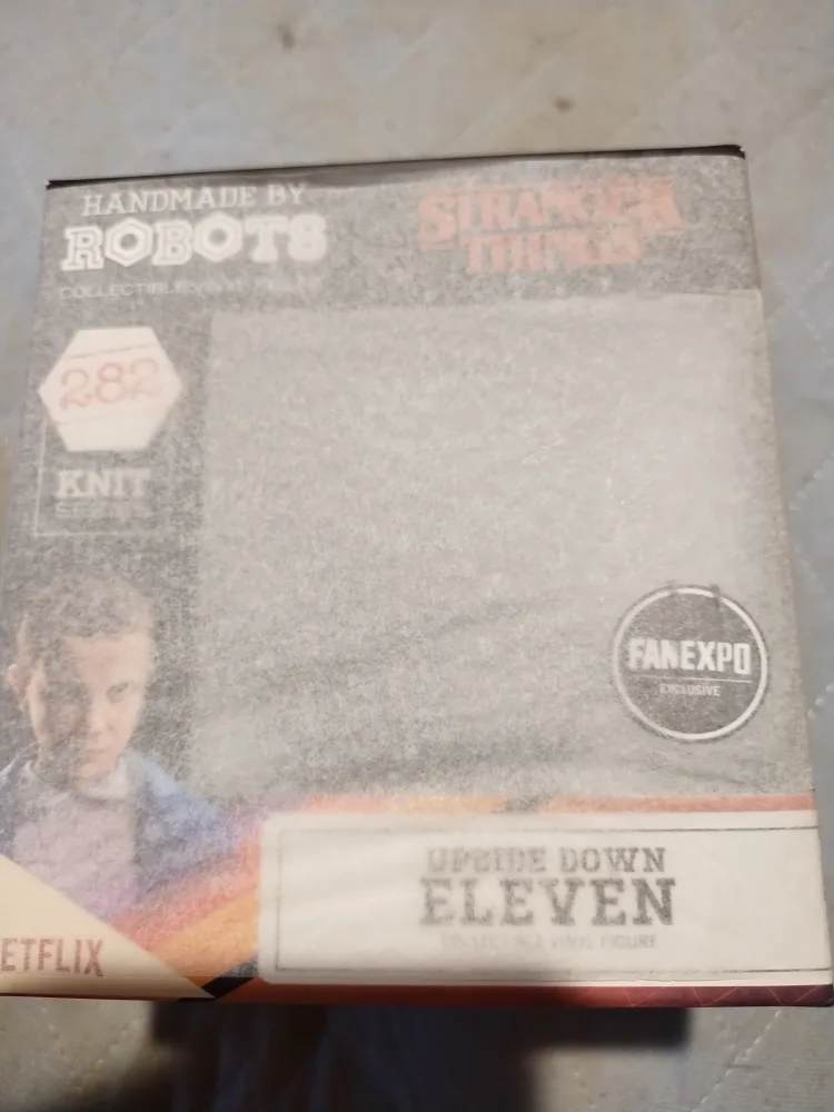 Handmade by Robots Stranger Things Upside Down Eleven image indicator(4)