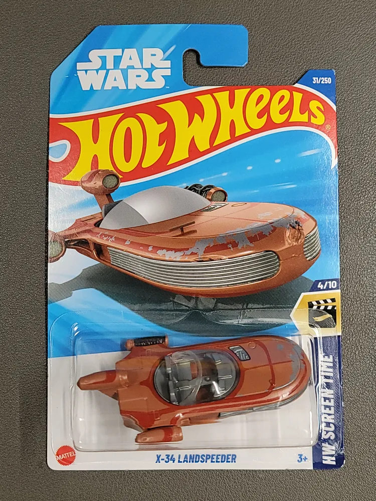 Hot Wheels Star Wars X-34 Landspeeder thumbnail
