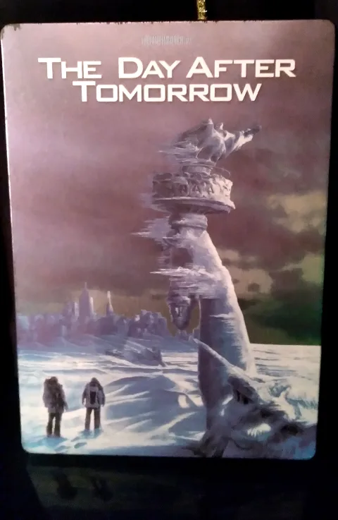 THE DAY AFTER TOMORROW DVD STEELBOOK image indicator(3)