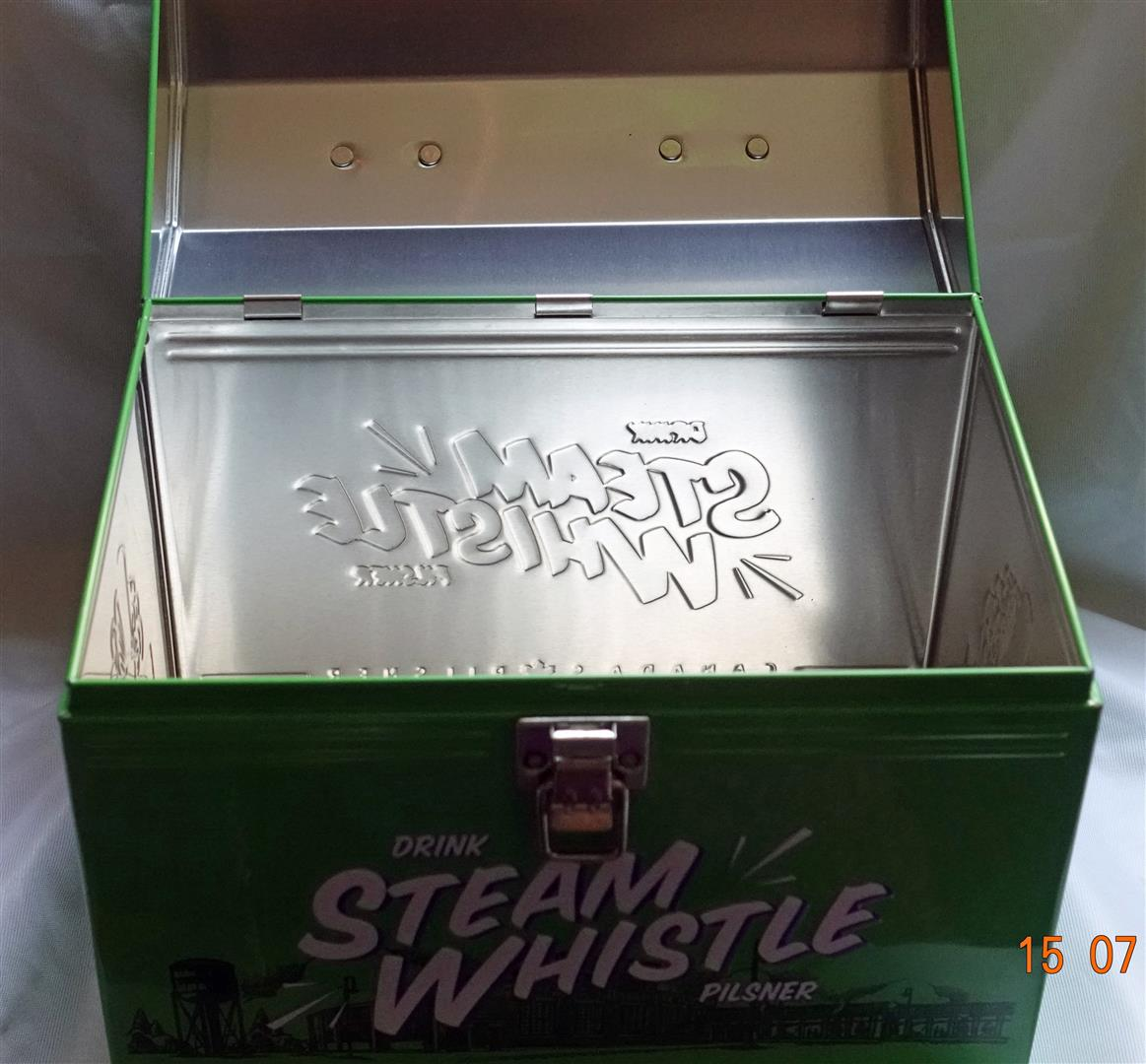 Steam Whistle Beer Container/Lunch Box - photo 4