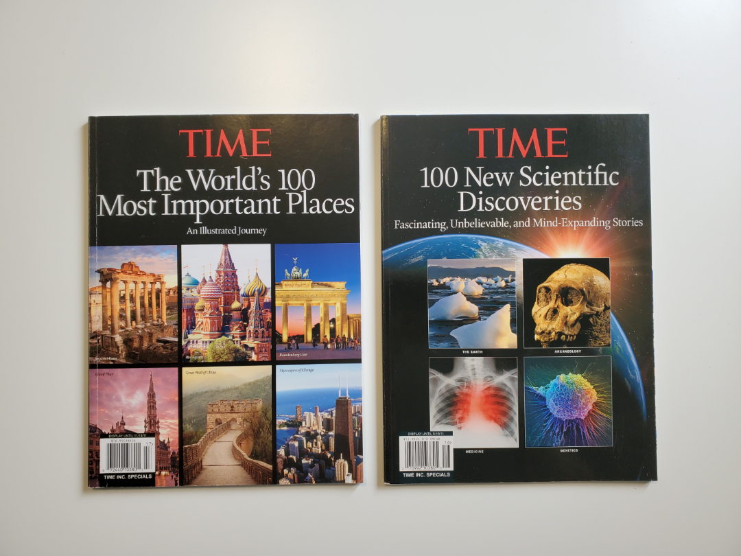 Time Magazines (2)