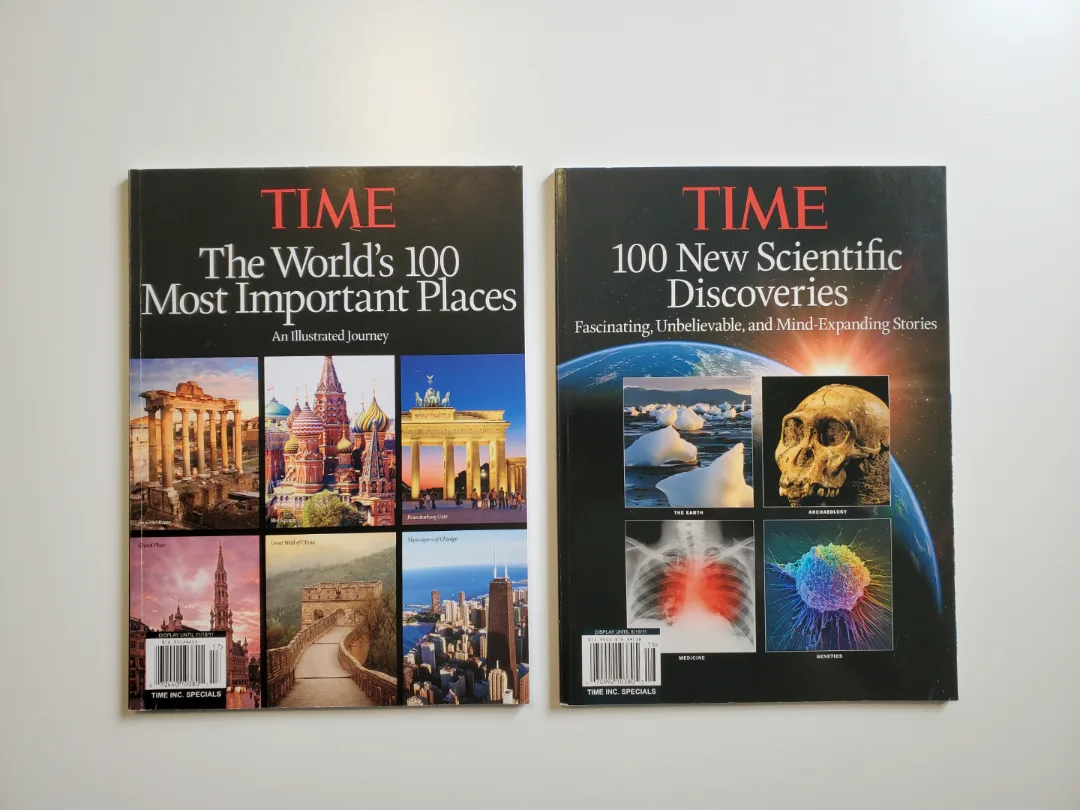 Time Magazines (2)