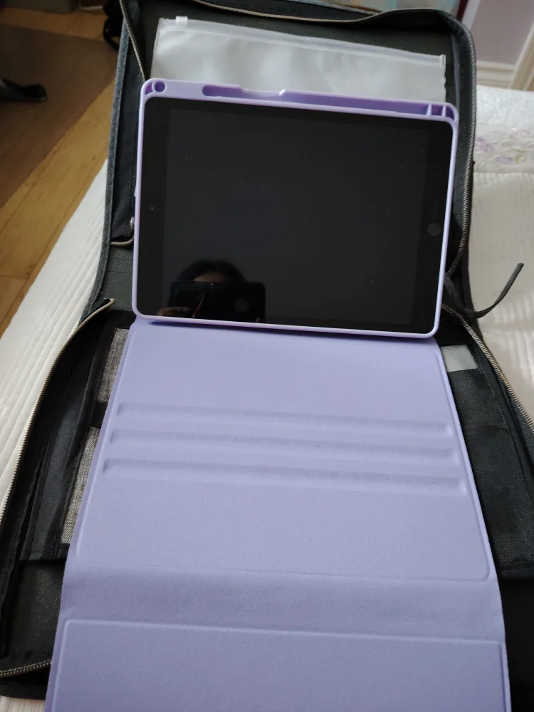 Hilroy Zippered Binder - Grey image indicator(6)