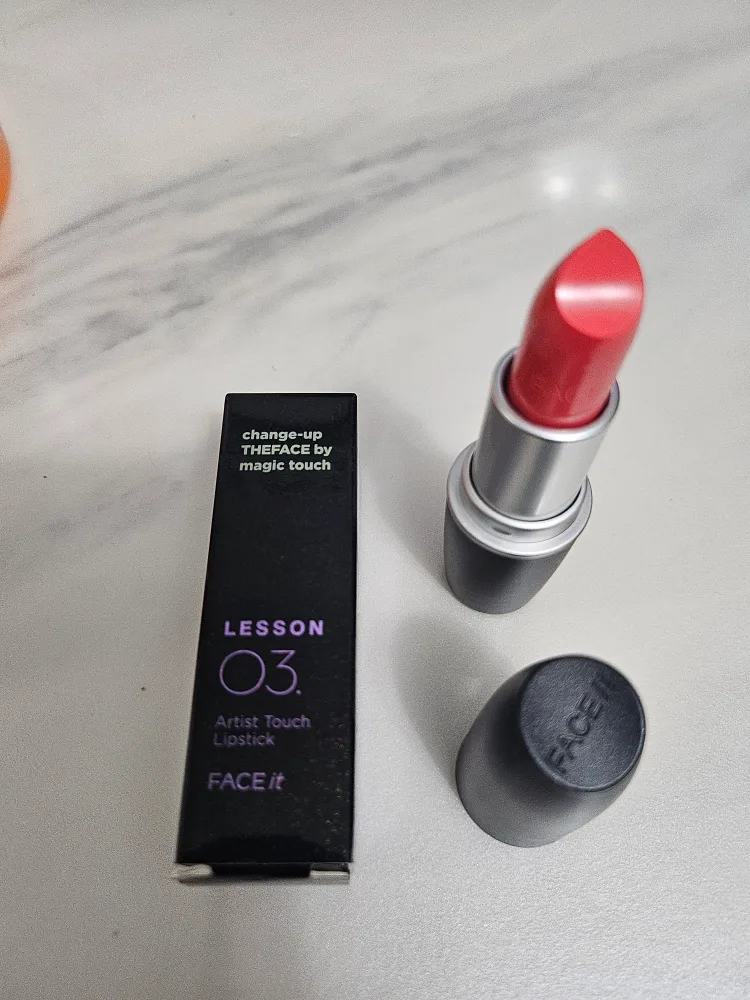 THE FACE it Artist Touch Lipstick - Lesson 03 *NEW thumbnail