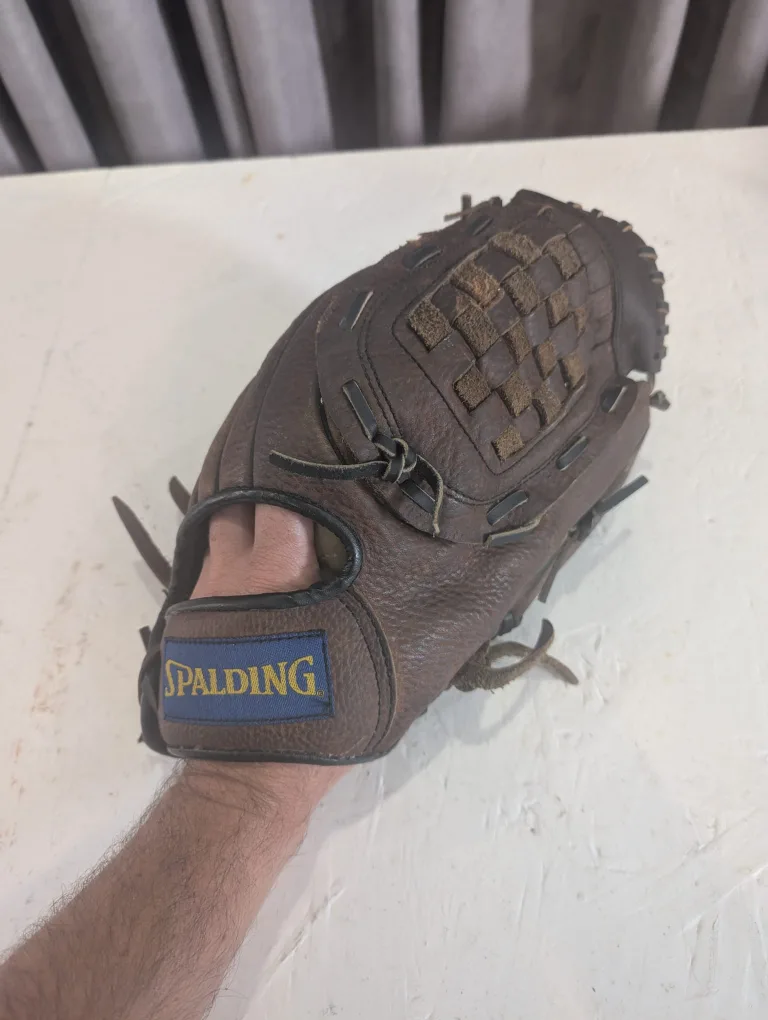 Left Spalding SBG13 Baseball Glove - size 13 thumbnail