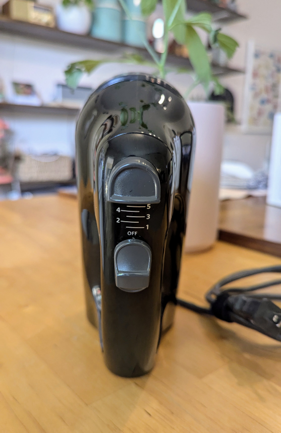 Kitchenaid ultra power 5-speed hand mixer - photo 3