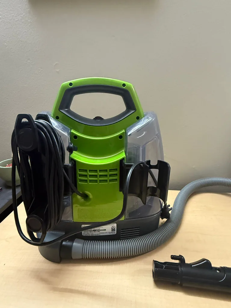 Bissell Little Green ProHeat Portable Carpet Cleaner image indicator(2)