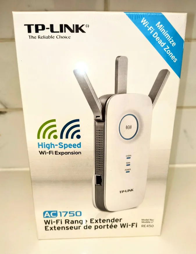 New ! TP-Link AC1750 Wi-Fi Range Extender thumbnail