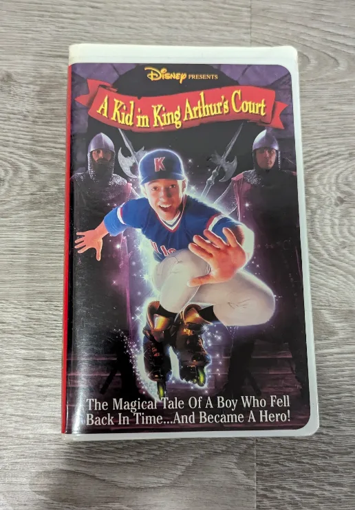 Disney's A Kid in King Arthur's Court VHS Tape Movie thumbnail