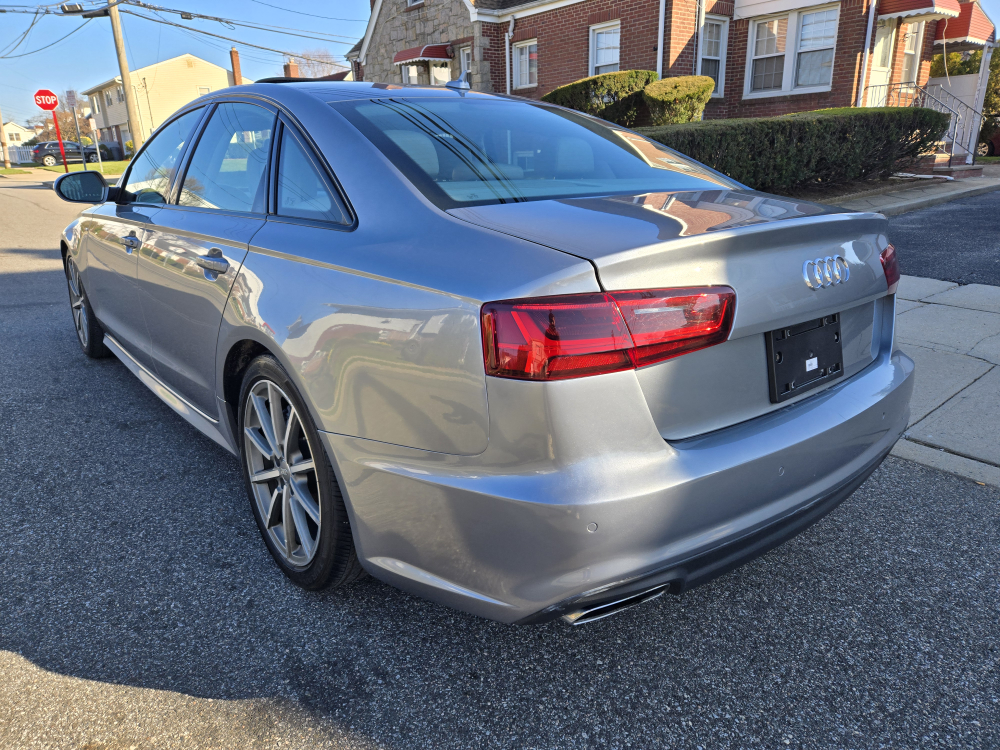 2018 Audi A6 2.0T AWD Sedan - CLEAN TITLE - photo 4