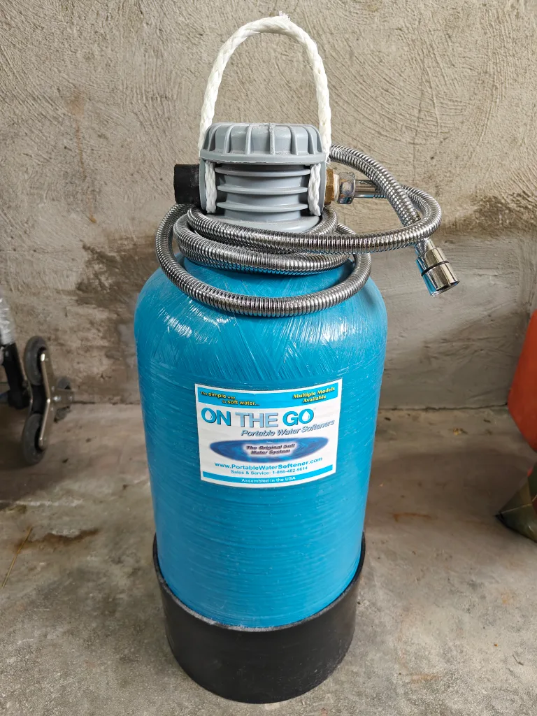 On The Go Portable Water Softener thumbnail
