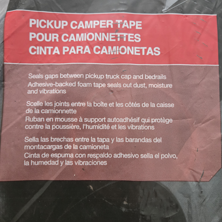 3M 03420 Pickup Camper Tape - 1-1/4" x 10 Yard - photo 3