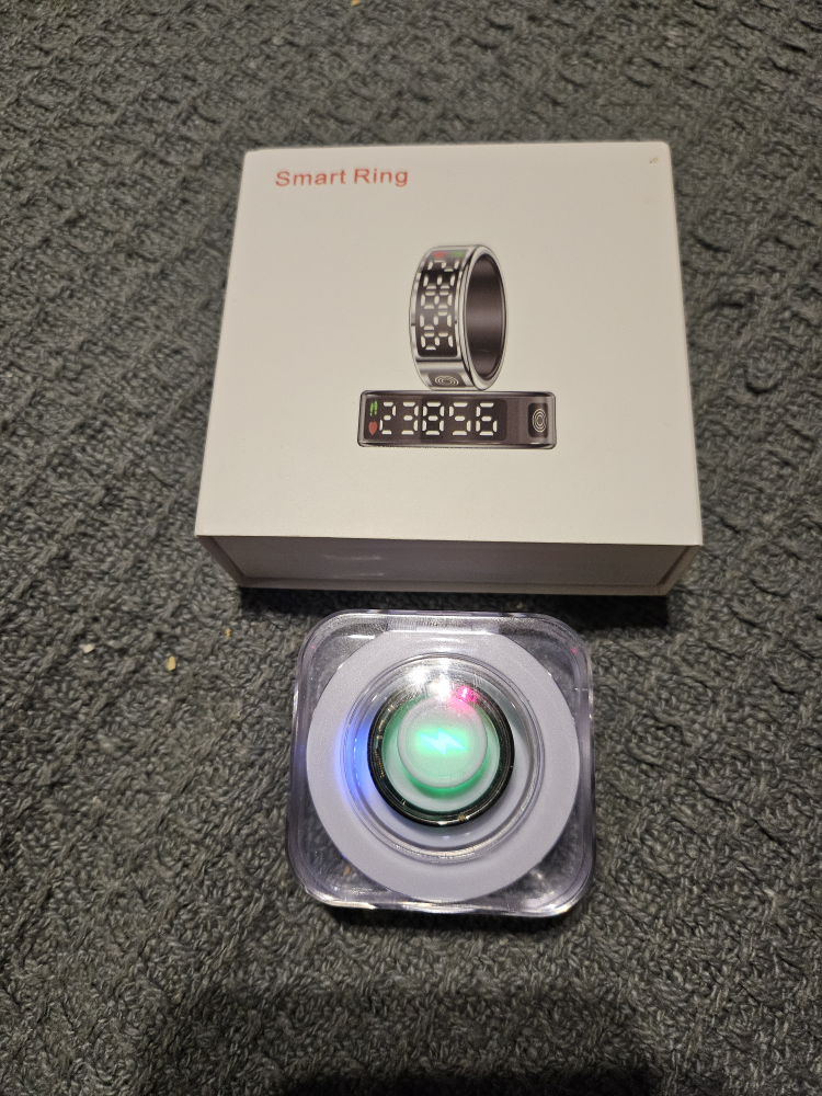 Brand new 2025 Smart Screen Rings health/sleep tracker - photo 2