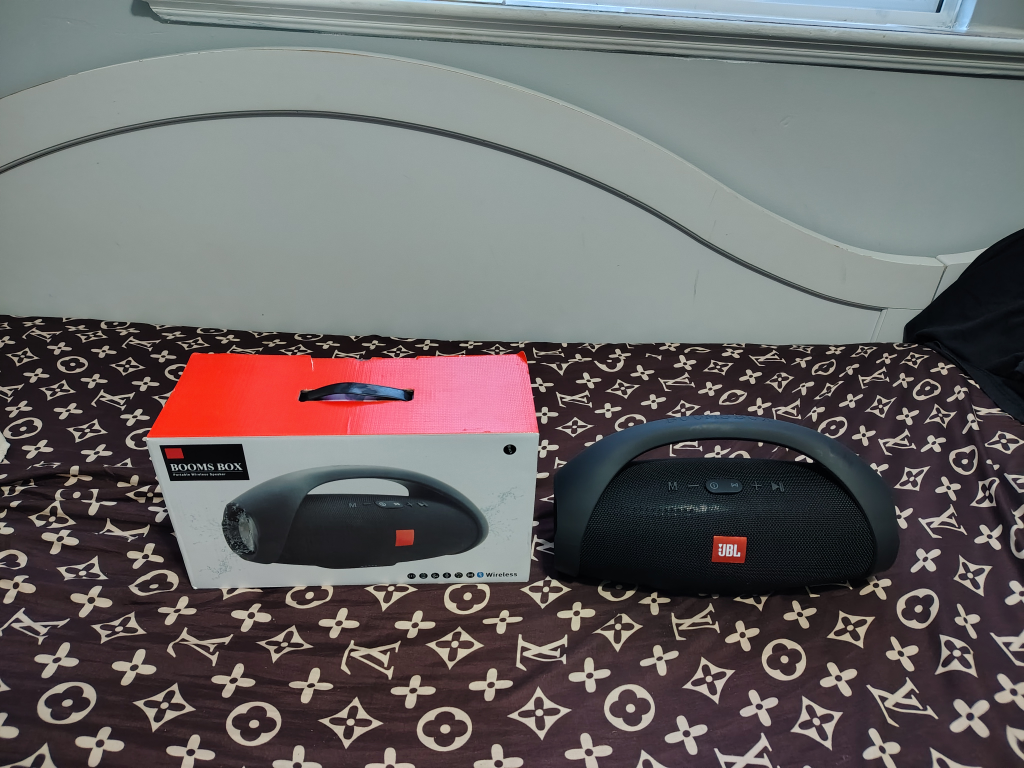 JBL Boombox Portable Wireless Speaker