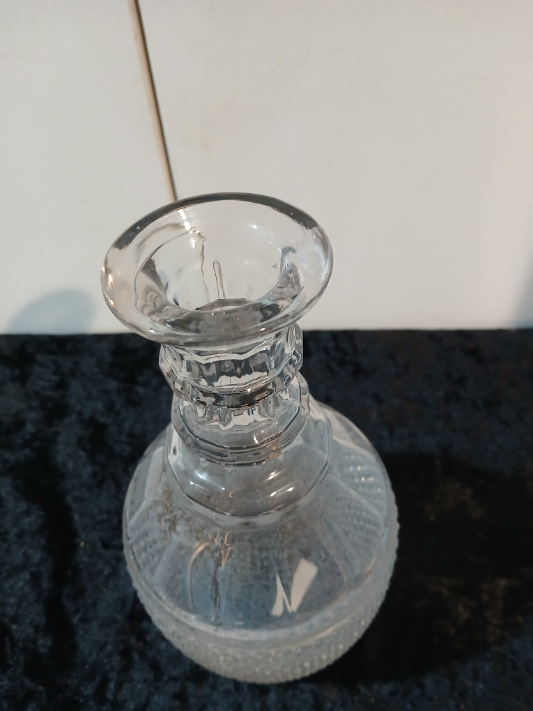 Vintage Glass Decanter - photo 2