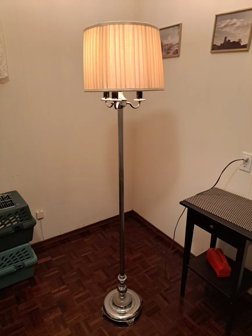 Vintage-Style Floor Lamp thumbnail
