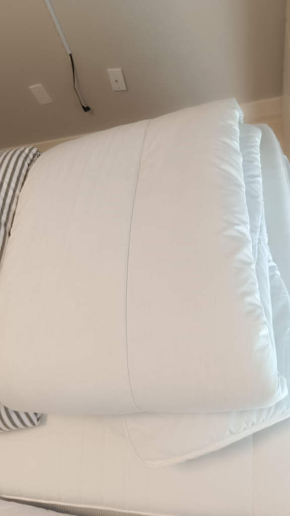Down duvet White for him summer and winter - photo 2