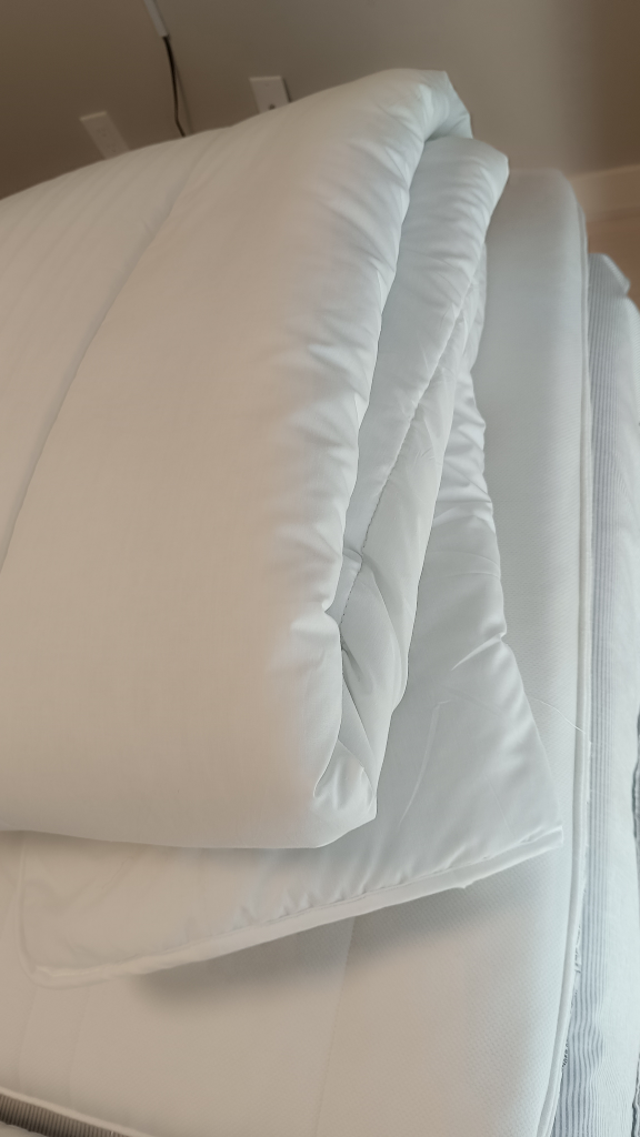 Down duvet White for him summer and winter - photo 3