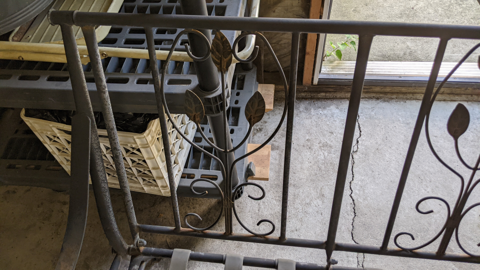Metal Outdoor lawn Bench 5 feet - photo 3