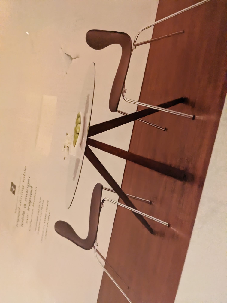 Glass Top Round Dining Table - photo 3