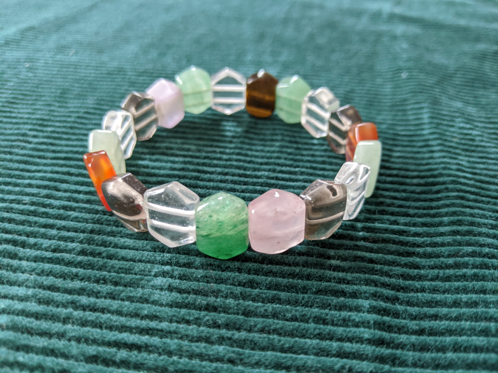 Gemstone Chakra Bracelet