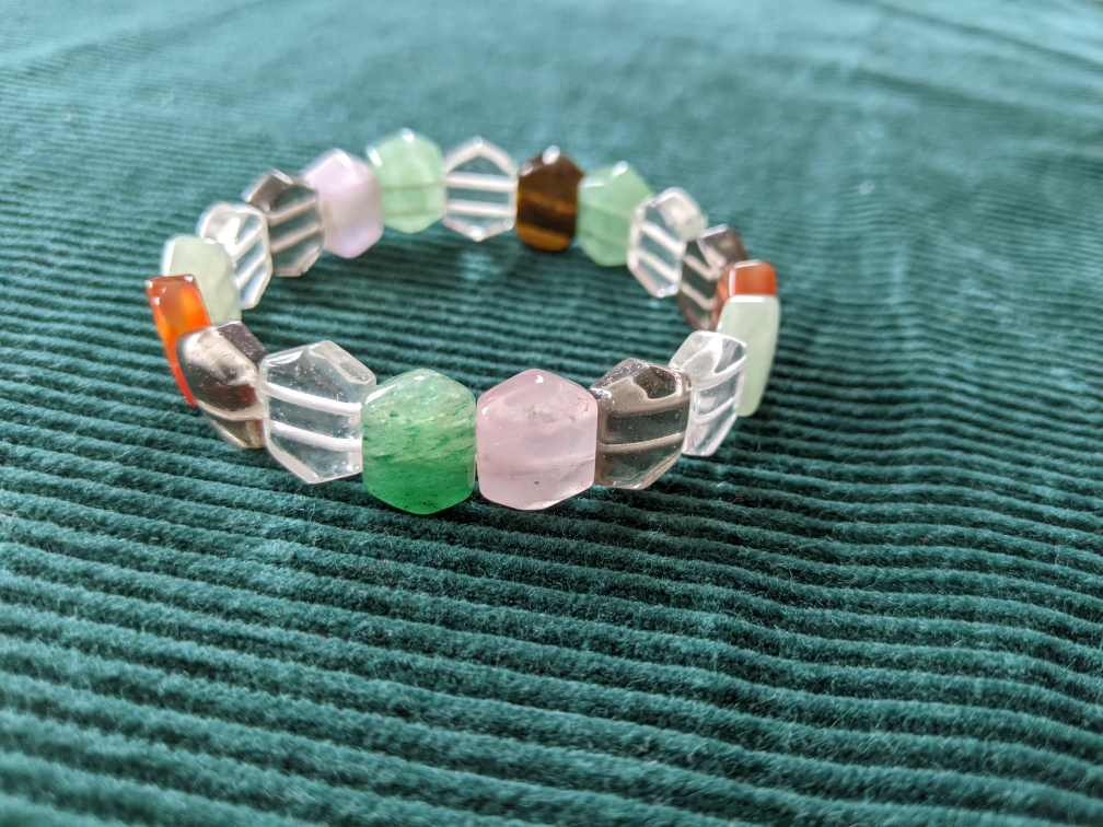 Gemstone Chakra Bracelet - photo 2