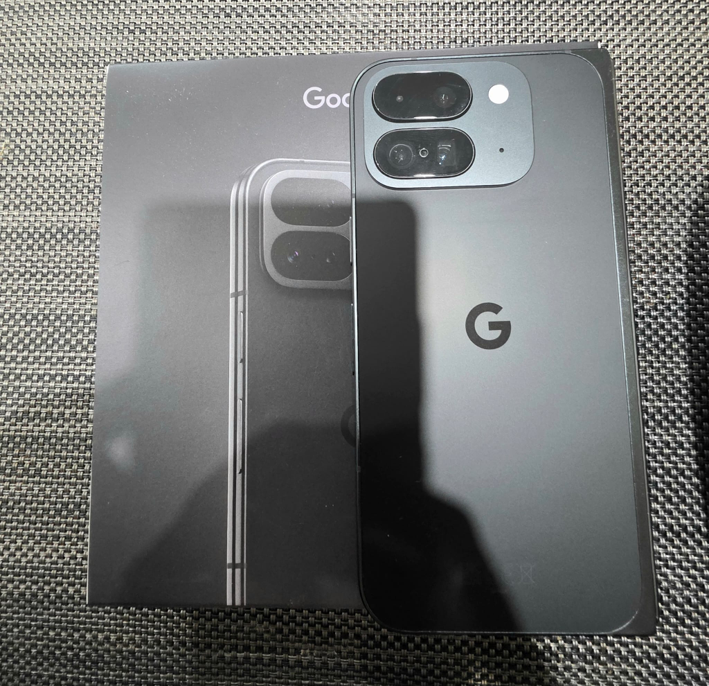 Google Pixel 9pro  Fold - Black - With Box
