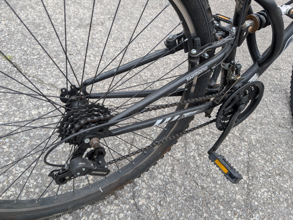 Hyper Shocker Mountain Bike - Black - photo 3