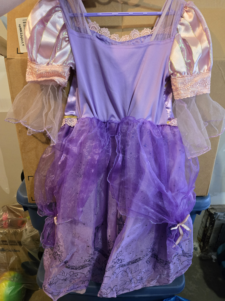 Rapunzel Dress XS Size 4 - photo 2