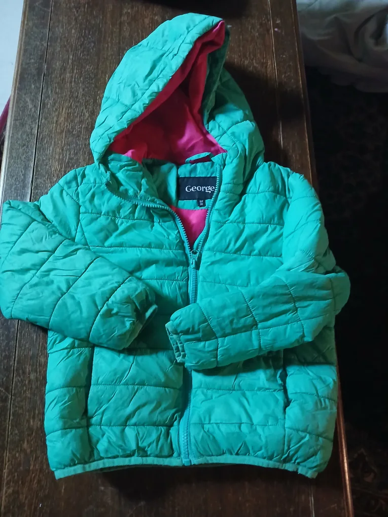 George Kids' Puffer Jacket - Size 5/6 thumbnail
