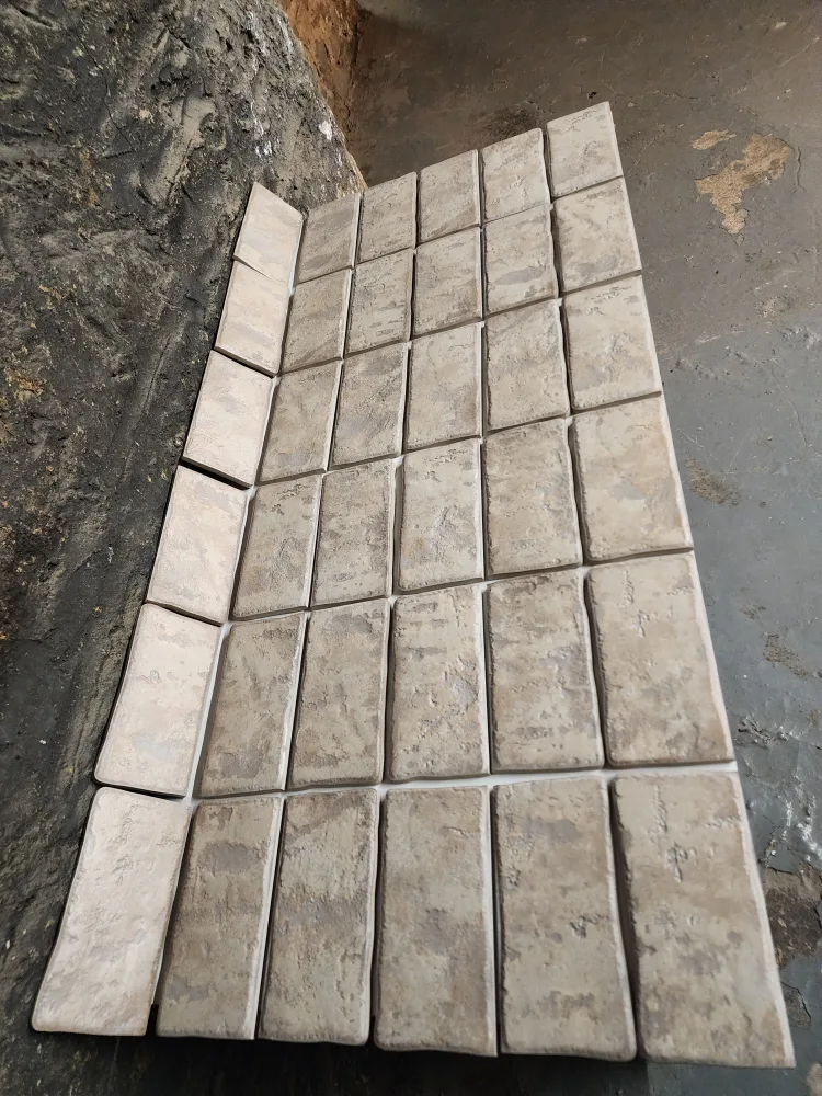 Arkadia Made in Italy Tile - Beige/Brown thumbnail